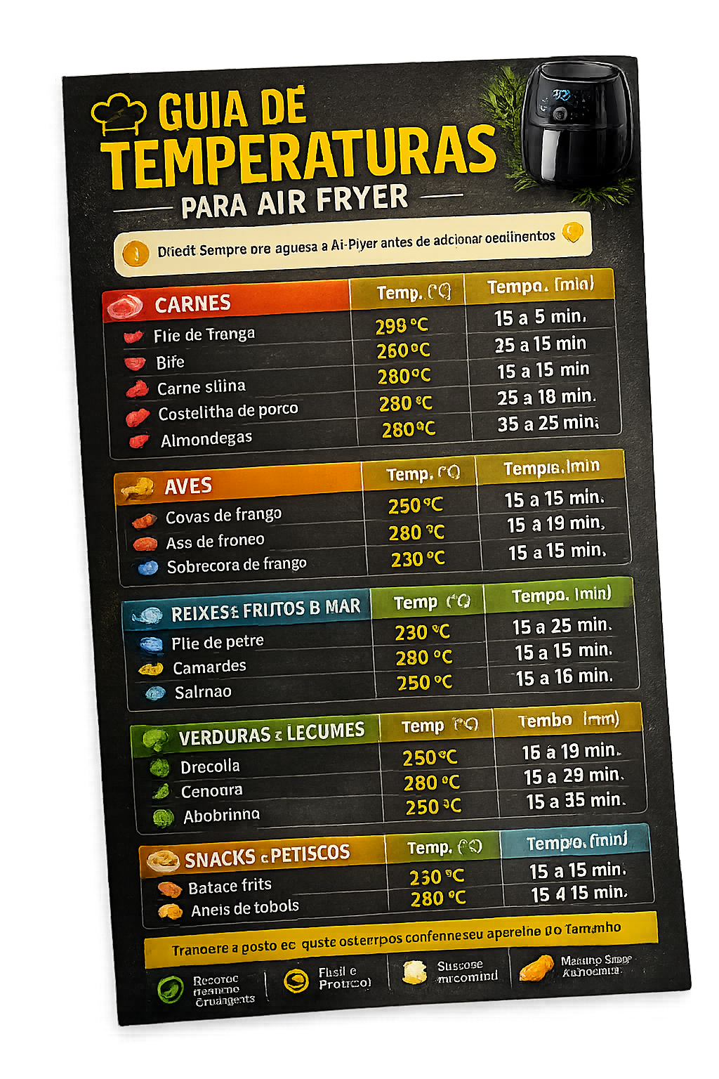 Guia de Temperaturas