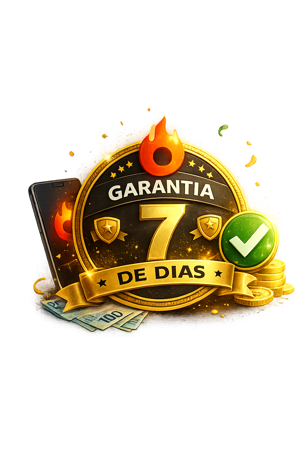 Garantia de 7 dias
